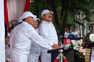 POR Hari Bhakti Adhyaksa ke- 63 Tahun 2023 Resmi Dibuka Jaksa Agung