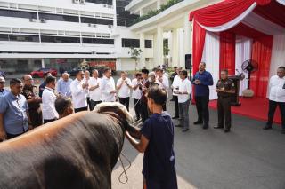 Jaksa Agung Sampaikan 3 Makna Penting dalam Moment Idul Adha 1444