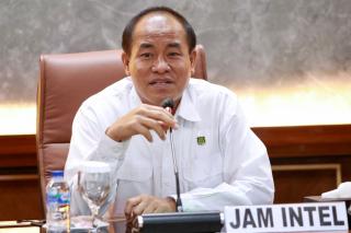 Pengamanan Pembangunan Strategis Sangat Vital dan Tidak Seremonial Belaka
