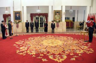 Presiden Lantik 12 Dubes RI untuk Negara Sahabat