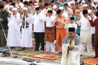Besok, Pemprov Gelar Salat Iduladha di Halaman Kantor Gubernur Riau