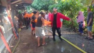 Tragis! Kakek dan Cucunya di Rohul Tewas Mengenaskan Saat Rumah Terbakar