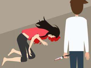 Sadis! Tak Mau Diceraikan, Pria Ini Tega Gorok Leher Istri Hingga Tewas Mengenaskan