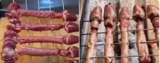 Sate Kambing Bentuk Unik, Bikin Otak Netizen Traveling