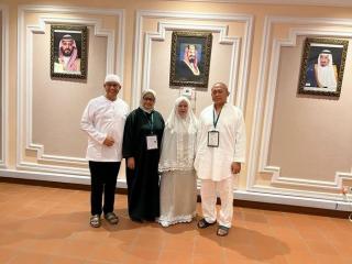 Bertemu di Sela-sela Ibadah Haji, Puan & Anies Saling Mendoakan