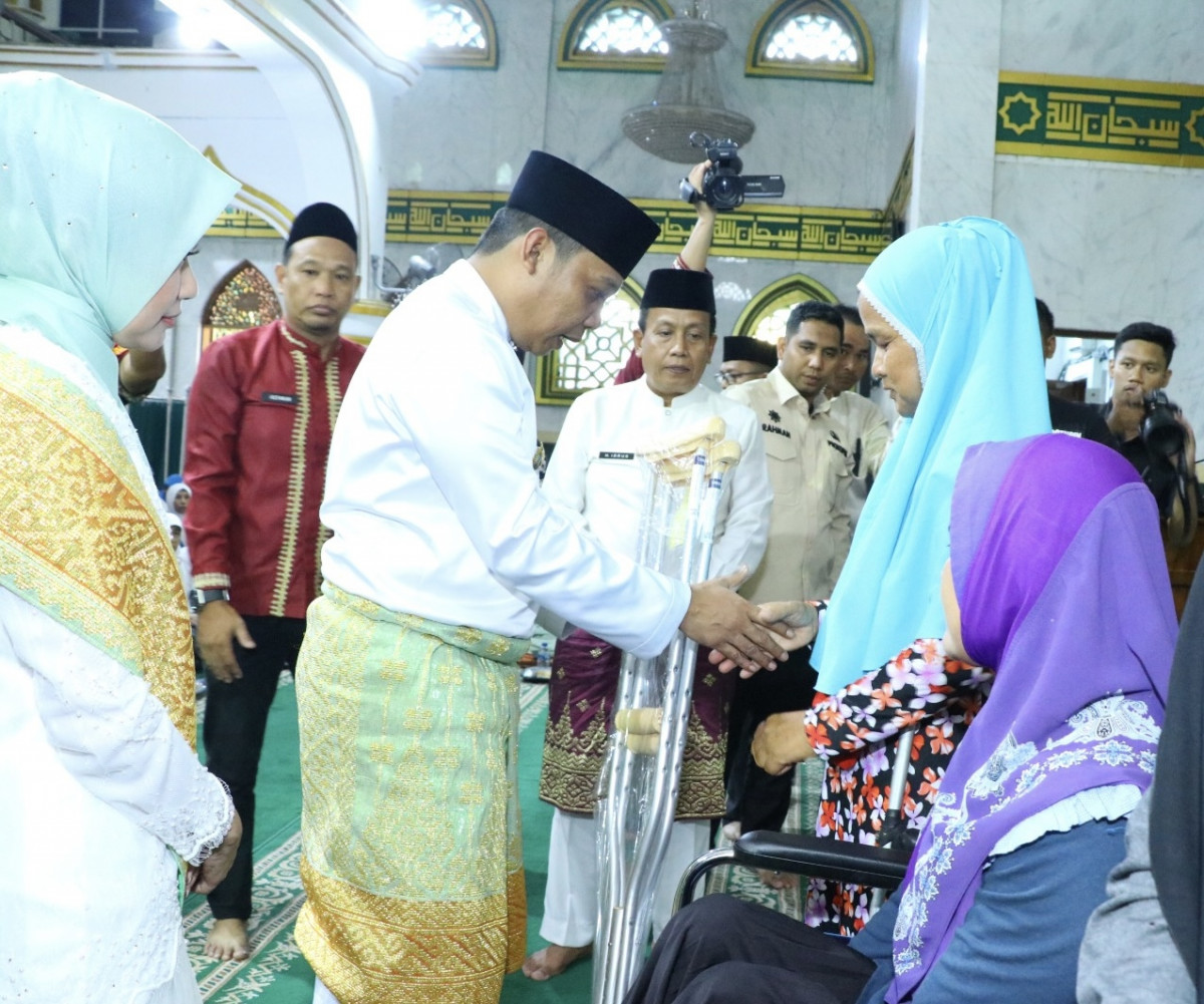 Dinsos Sudah Salurkan 1.130 Bantuan untuk Penyandang Disabilitas