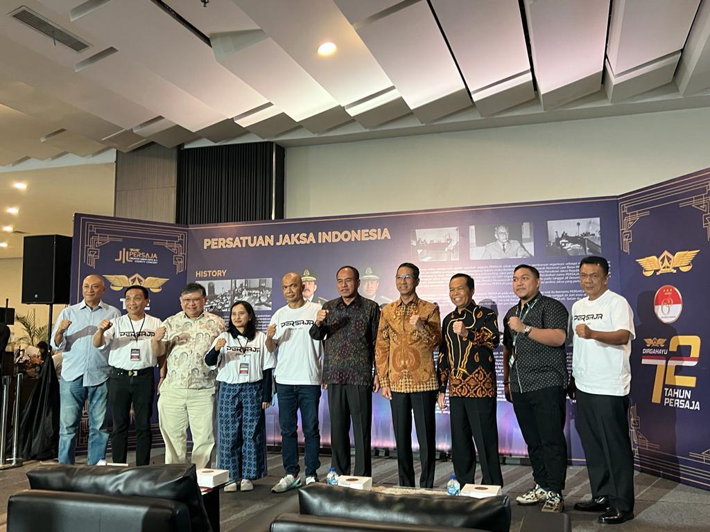 Ketum Amir Yanto Buka Acara PERSAJA Creative UMKM Expo & Charity ConcertÂ