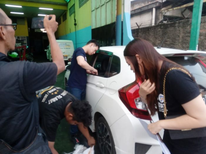 Duh, Wanita Cantik Ini Jadi Korban Modus Pecah Kaca Mobil di Bekasi, Puluhan Juta Raib