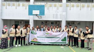 IKA Fakultas Kedokteran Universitas Riau Gelar Sunatan Masal dan Pengobatan Gratis