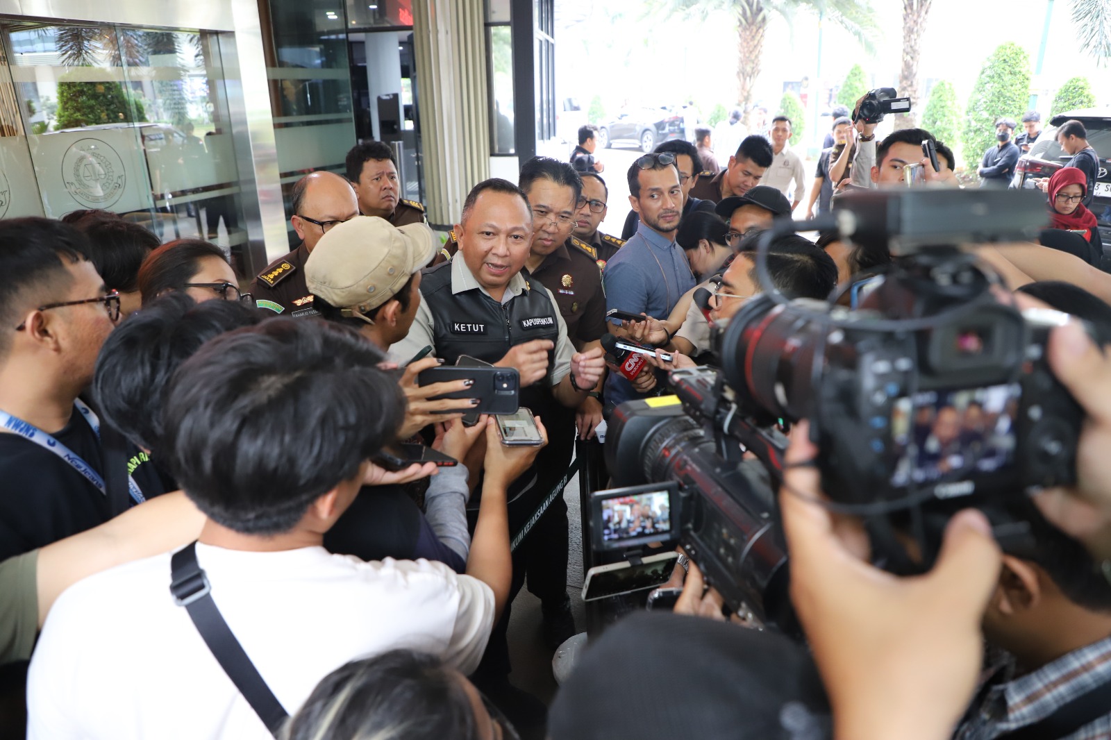 Menpora Aktif ABNA Diperiksa Tim PenyidikÂ