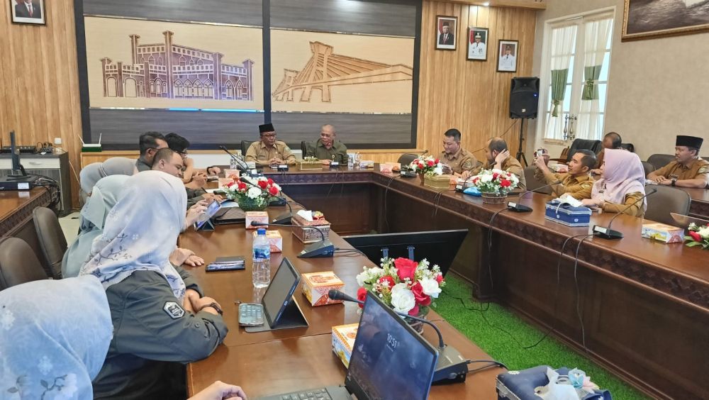 Pemkab Siak Terima Kunjungan Tim Kukerta LPPM Unri