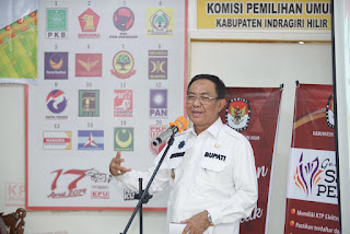 Bupati Wardan Minta Jajarannya Gercep Sukseskan Pemilu 2024