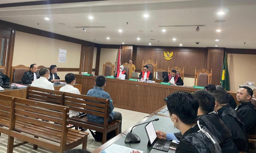 Surat Dakwaan Tiga Orang Terdakwa Perkara BTS 4G BAKTI Kominfo Dibaca JPU