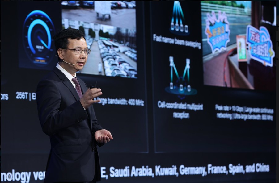 Huawei Umumkan Rencana Peluncuran Perangkat Jaringan 5.5G Komersial di 2024