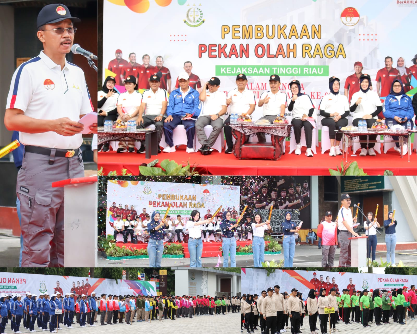Kajati Riau: Nikmati Perlombaan dan Bertandinglah dengan hati