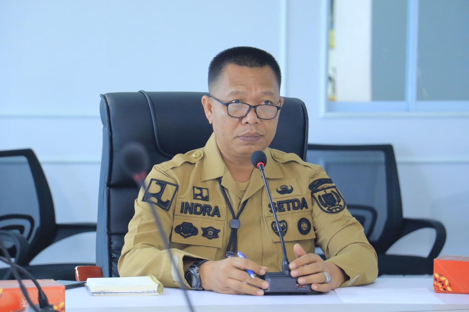 Sekda Pimpin RUPS-LB PT Sarana Pembangunan Pekanbaru