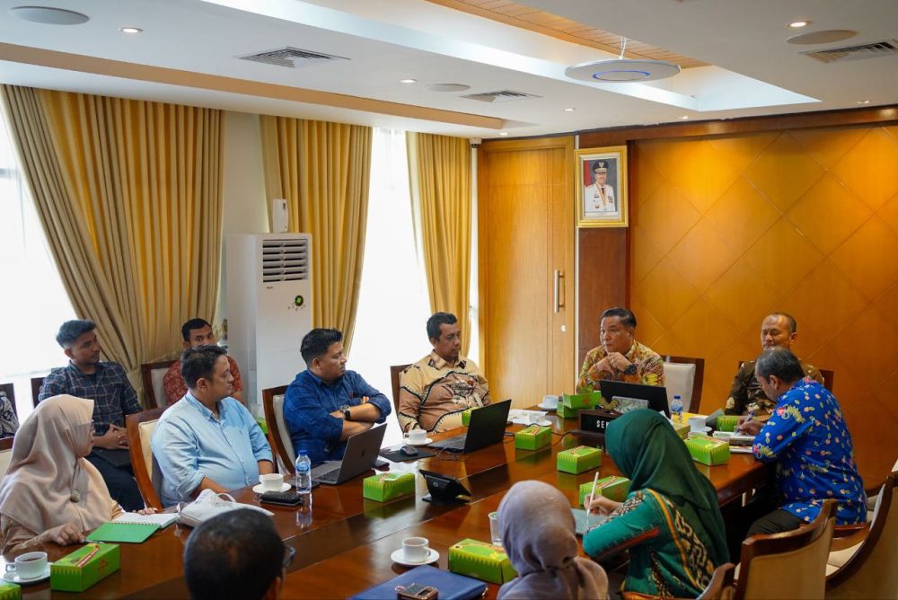 Pemprov Riau bersama Kemenko Marves Bahas Persiapan Harvesting Gernas BBI dan BBWI 2023