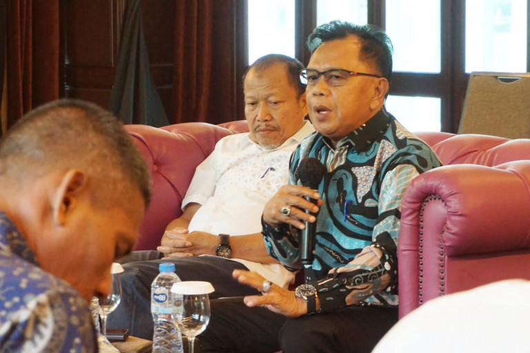 Pemkab Ajak SKK Migas dan PT ITA Atasi Kemiskinan Ekstrem di Meranti