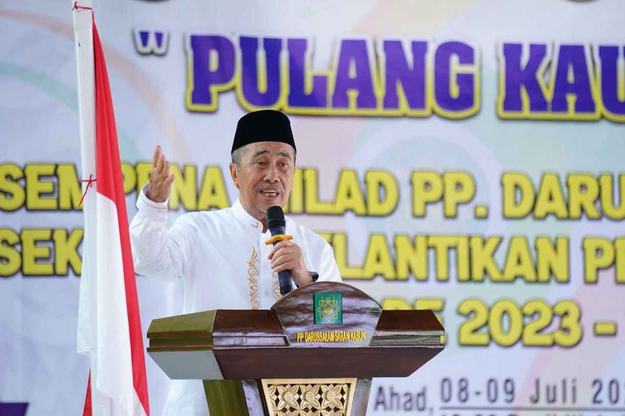 Gubri Syamsuar Lantik Pengurus IKAPD Rokan Hulu