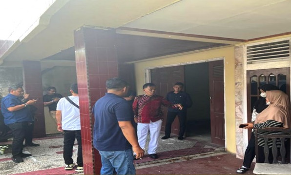 Tak Dihuni Mahasiswi, Plt Bupati Cek Kondisi Asrama Putri Meranti di Pekanbaru
