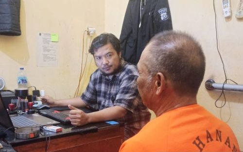 Bejat! Seorang Kakek di Pekanbaru Rudapaksa Bocah Berkali-kali