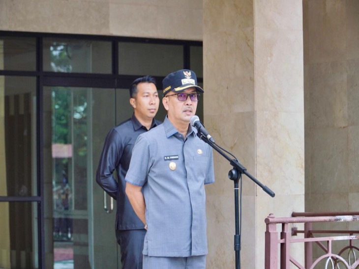 Pj Bupati Kampar Minta Seluruh Kepala OPD Untuk Tingkatkan Progres Realisasi Keuangan