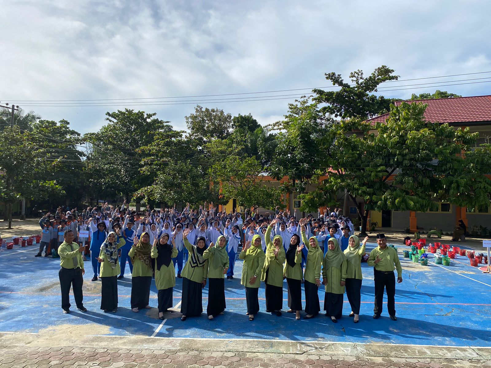 MTsN 2 Pekanbaru Gelar Masa Ta’aruf Siswa Madrasah 2023