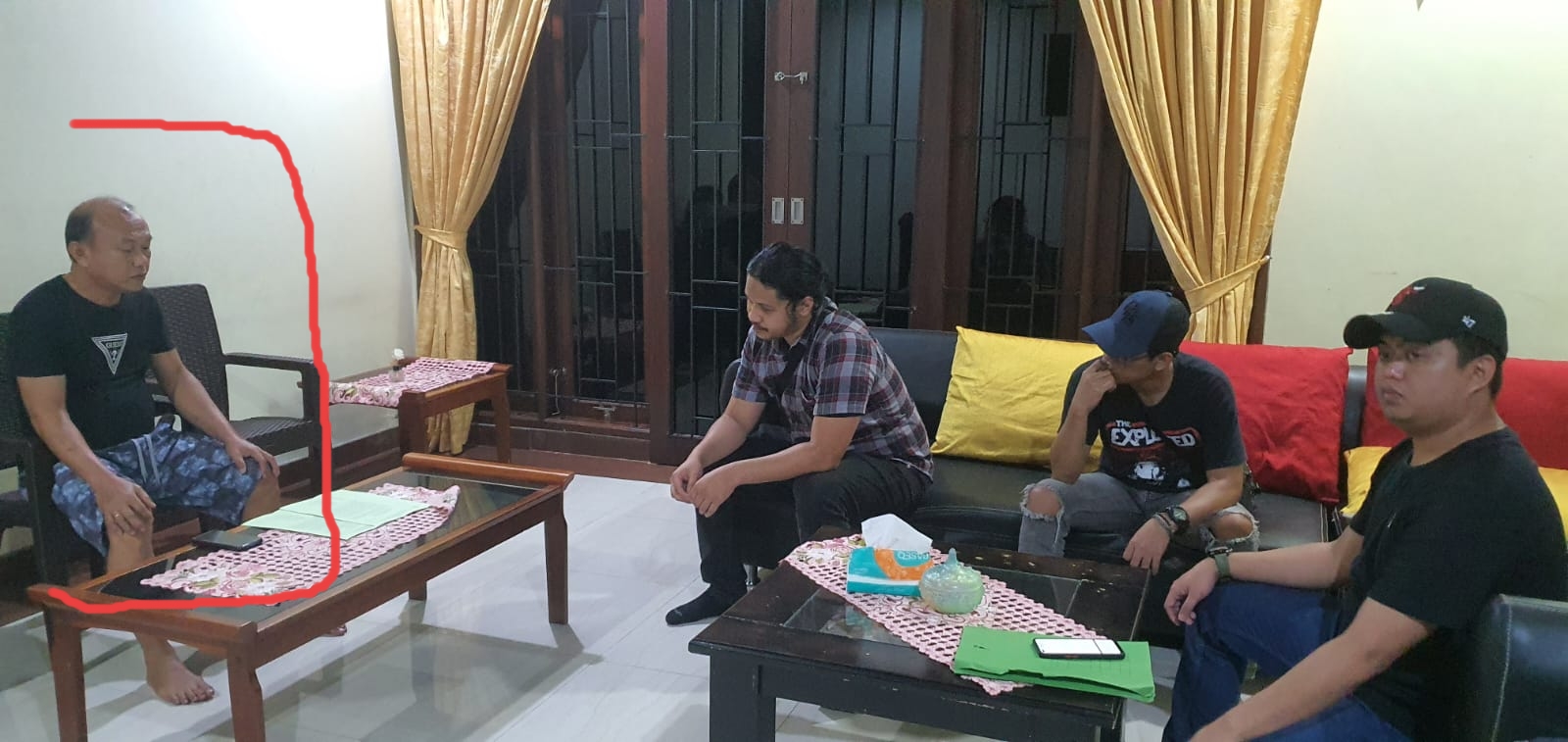 DPO Frederik Eri Linggi Berhasil Diamankan Tim Tabur KejagungÂ