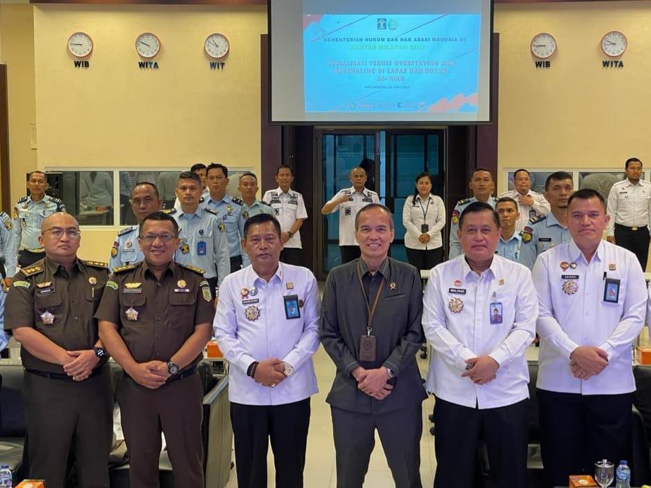 Koordinator Bidang Pidum Kejati Riau Didaulat Menjadi Narasumber