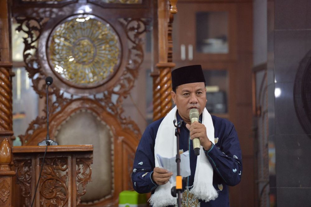 Lusa, Suhardiman Amby Dilantik Jadi Bupati Definitif Kuansing