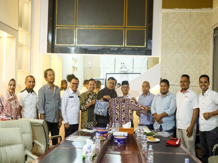 Bersama PT Semoga Laris Jaya, Pj Bupati Kampar akan Launching Local Brand Beras Takau dan Batik Kamp