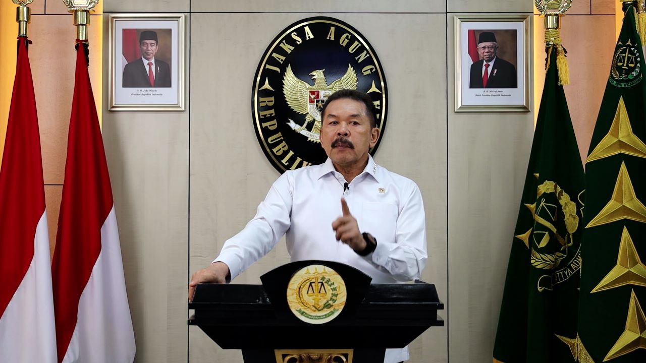 Jaksa Agung: Pelaku Tipikor Kerap Dilakukan Oleh Orang Berpendidikan Tinggi