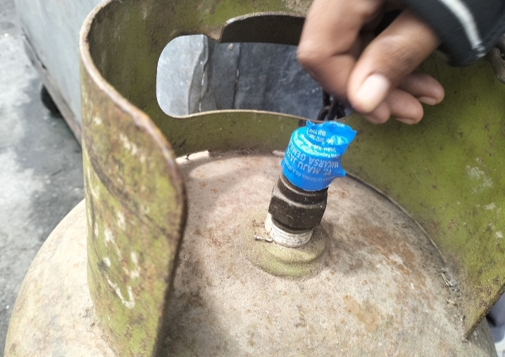 Sudahkah Masyarakat Tahu, Harga Gas LPG 3 Kg di Rohil Alami Kenaikan?