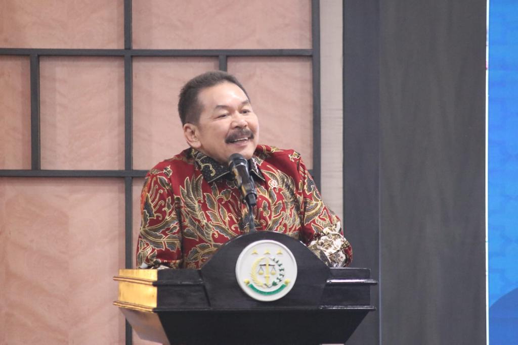 Jaksa Agung Doakan Insan Adhyaksa Kuat & Semangat saat Menjalani Tugas Negara