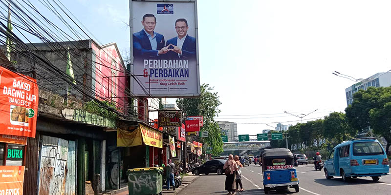 PKS Anggap Wajar Baliho Anies-AHY Dikaitkan Sinyal Cawapres