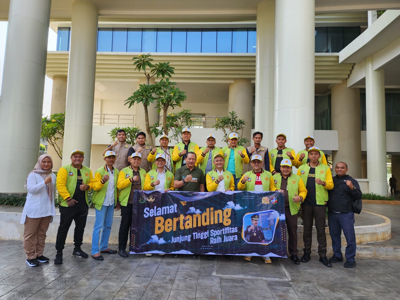 Pornas Korpri XIV, 91 orang Kontingen Perwakilan Kejaksaan Ikut Bertanding