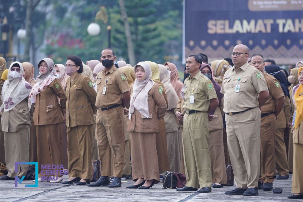Soal Wacana PNS Part Time, Ini Respons Pemprov Riau