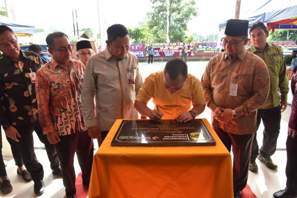 BRK Syariah Buka Kantor Cabang Baru di Lingga Daik