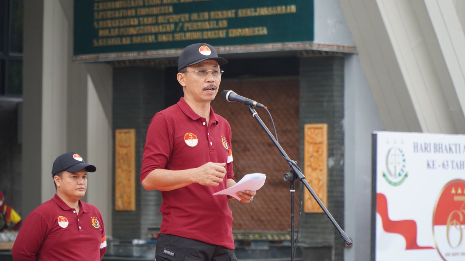 Kajati Riau: Ikatan Silaturahmi Semakin Kuat Untuk Menumbuhkan IntegritasÂ