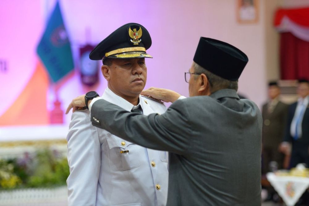 Resmi Dilantik Jadi Bupati Definitif, Suhardiman Amby Siap Bawa Kuasing Menuju Negeri Bermarwah