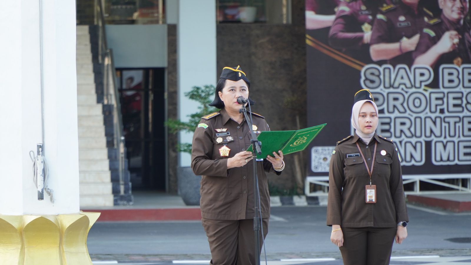 Aswas Kejati Riau: Jaga & Perkuat jiwa Korsa Sebagai Kesatuan Utuh Korps Adhyaksa