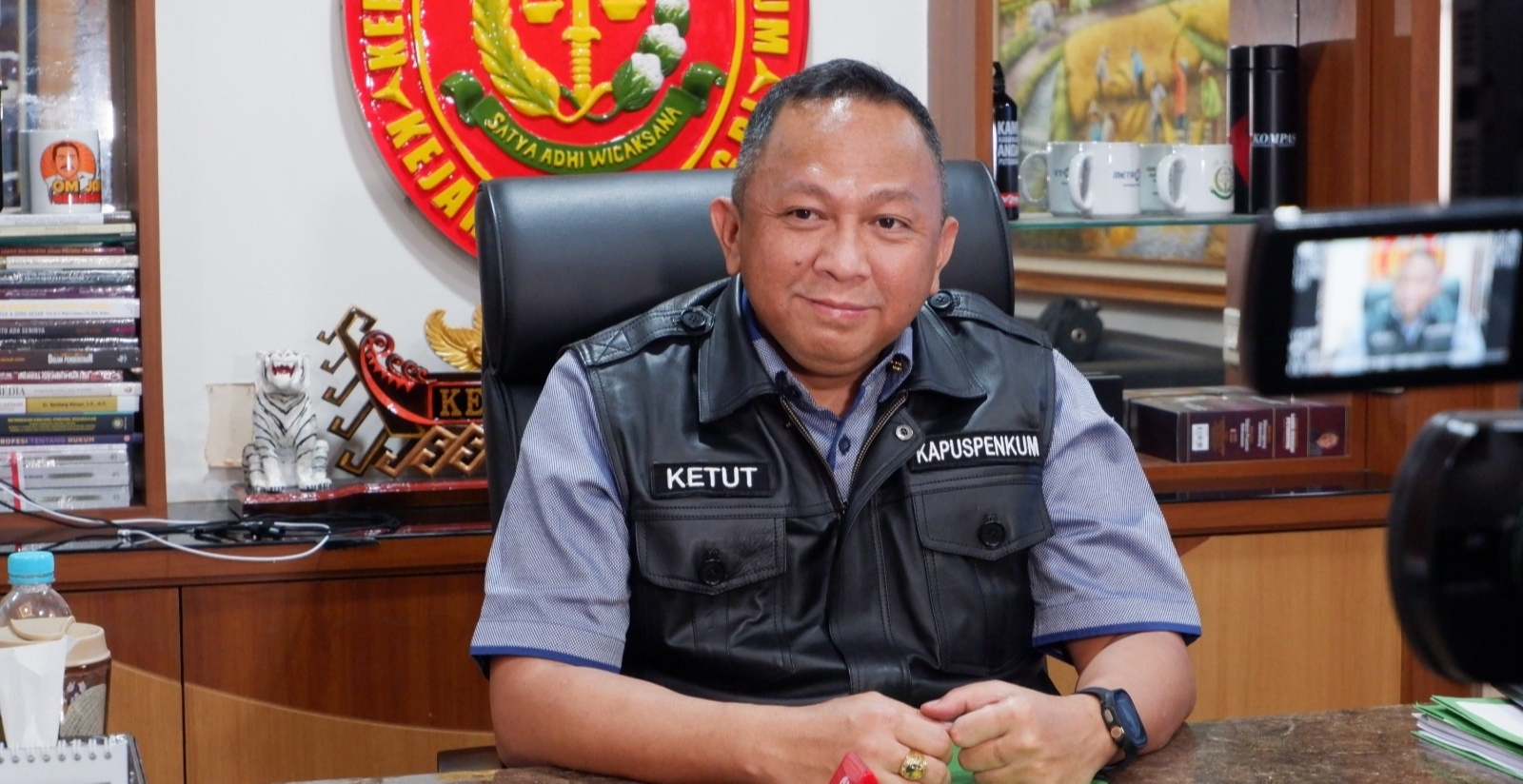 Kepala Biro Hukum, SH dan Seorang PNS Kemendag Diperiksa Terkait Ekspor CPOÂ