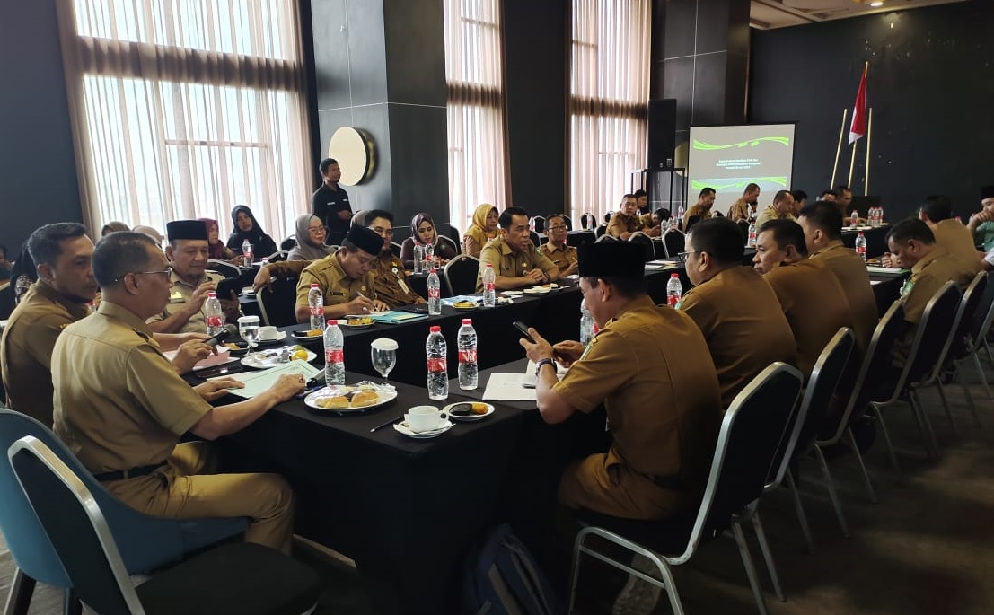 Per 30 Juni 2023, Realisasi Fisik Pemkab Bengkalis 38,63 Persen, Keuangan 34,26 Persen