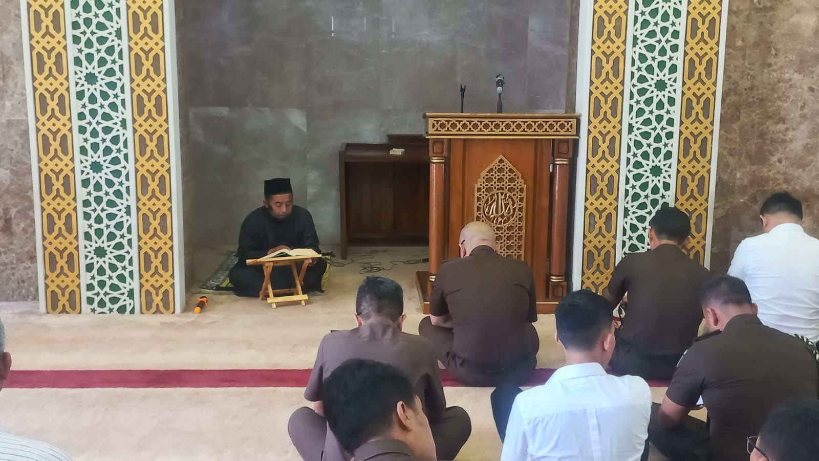 Ustadz Chairul Ichwan Sampaikan Keutamaan Mengamalkan Al-Qur