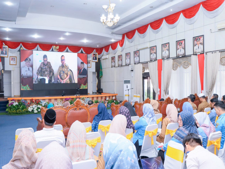 Verifikasi Lanjutan KKS, Pj Bupati: Kampar Bertekad Jadi Kabupaten Sehat