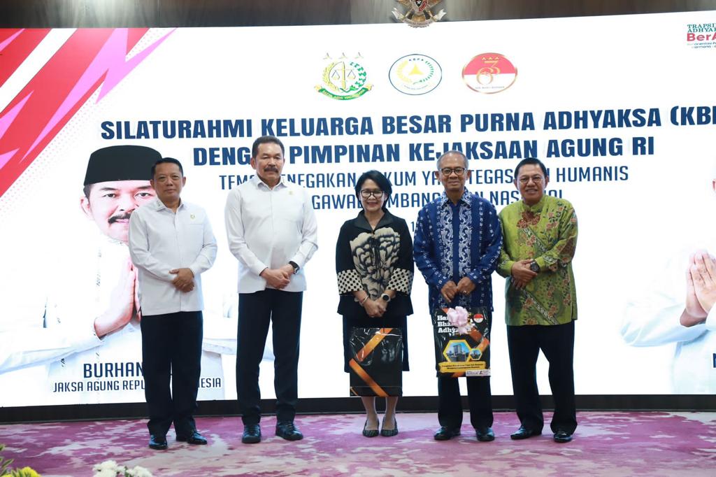 Jaksa Agung ST Burhanuddin : Silaturahmi Adalah Bentuk Nyata Membangun Sinergi