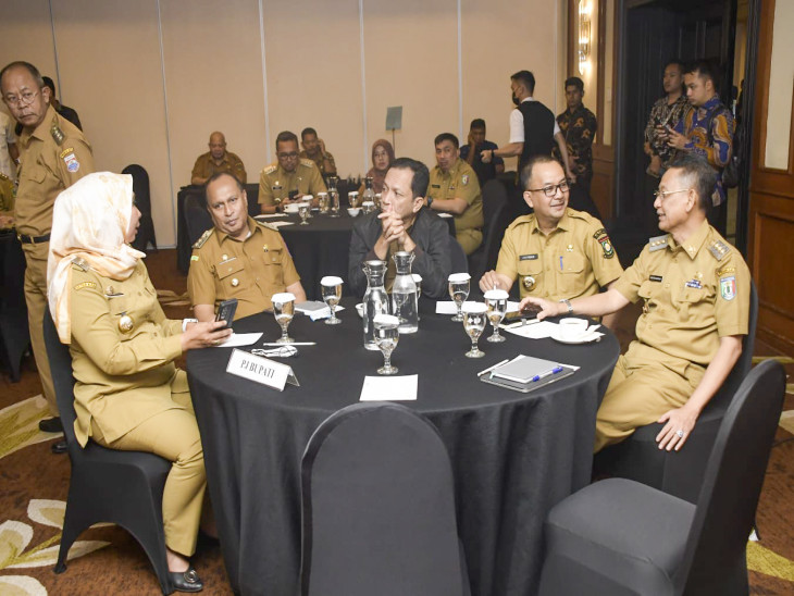 Jelang Pemilu 2024, Pj Bupati Kampar Ikuti Rakor Dengan Kemendagri Terkait Netralitas ASN
