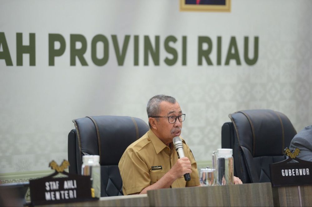 Pemilu Serentak 2024, Gubernur Syamsuar: Kami Sudah Siap