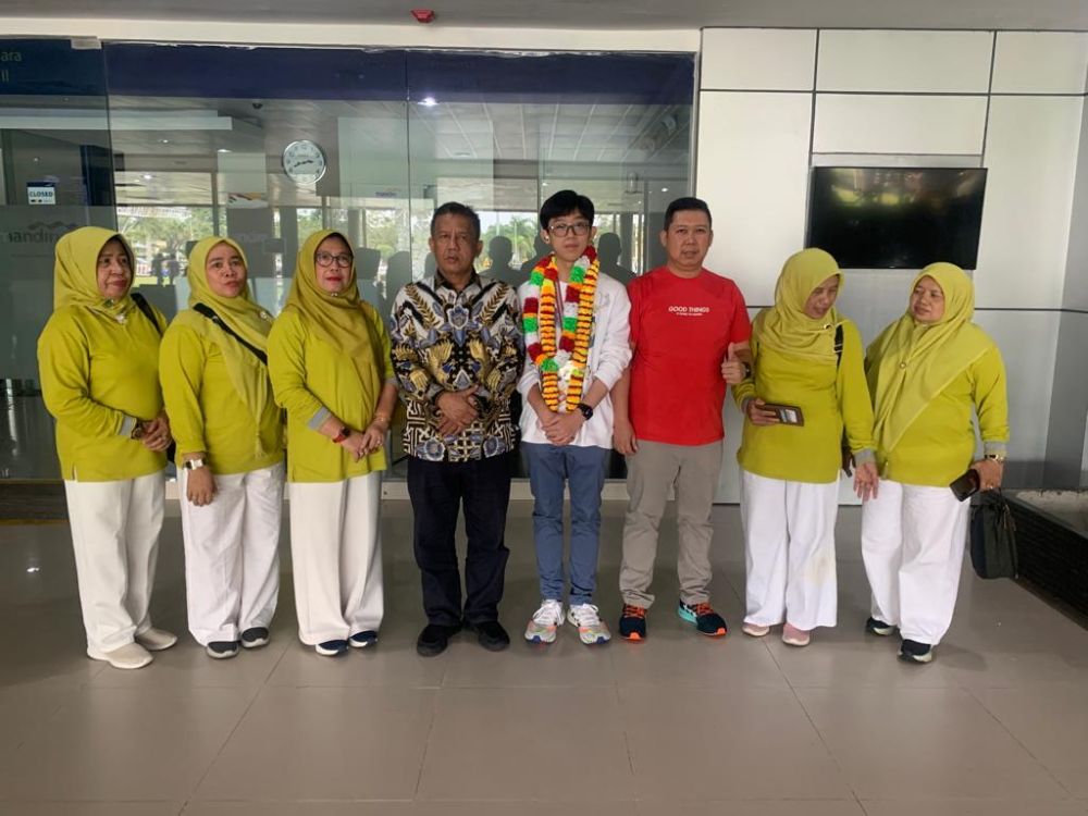 Siswa Darma Yudha Pekanbaru Kembali Torehkan Prestasi Internasional