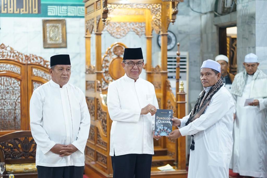 Tahun Baru Islam, Pemkab Inhil Gelar Salat Hajat Berjamaah
